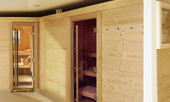 Sauna des Hotels