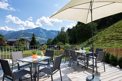 Salzkammergut Strobl Hotel Bergrose Wellnessbereich