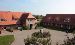 Seehotel Zielow Innenhof