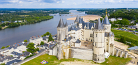 Frankreich Loire Saumur Schloss ©Adobe Stock s4svisuals