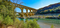 Frankreich Provence Pont-du-Gard Brücke ©pixabay