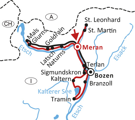 Sternrad Meran