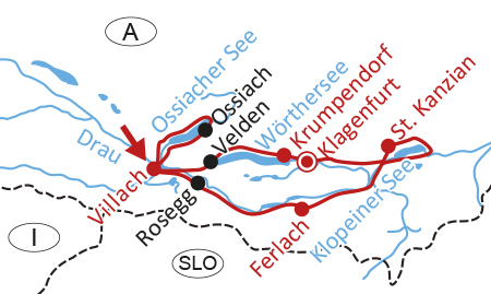 Drau-Radweg und Pustertal