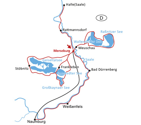 Sternradtour Merseburg