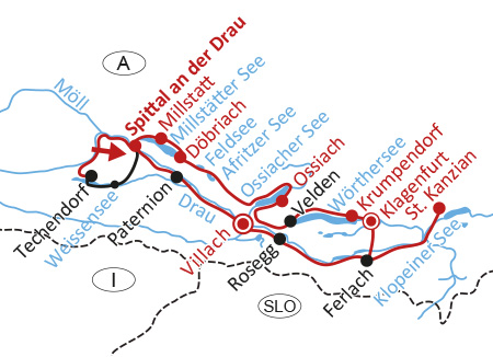 Rundtour ab Spital