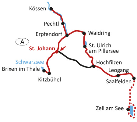 Sternradtour St. Johann