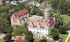 Schlosshotel Schkopau Luftbild