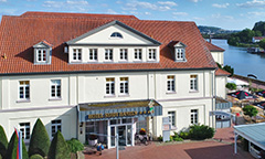 Hotel Stadt Hameln Außenansicht