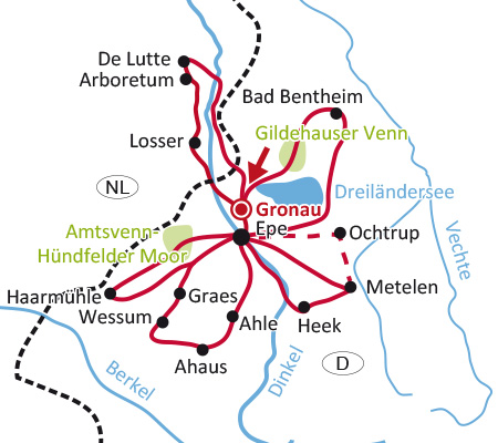 Münsterland - Gronau Driland