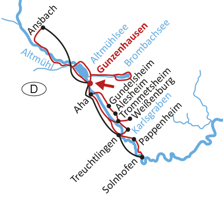 Sternradtour Gunzenhausen