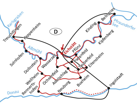 Sternradeln Eichstätt