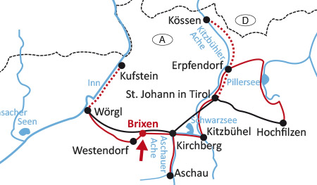 Sternrad KITZBÜHELER Achentäler ab Brixen