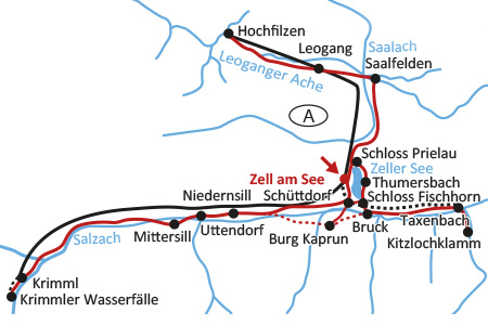 Sternradtour Salzkammergut - Strobl