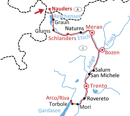 ETSCH - kurz & günstig 5 x Übernachtungen