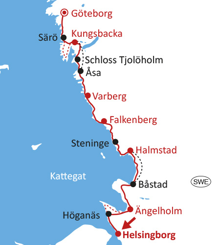 Kattegattleden - Schwedens Westküste